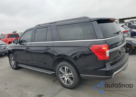 2022 Ford Expedition Max Xlt из США, поврежденный, VIN 1FMJK1HT0NEA48784